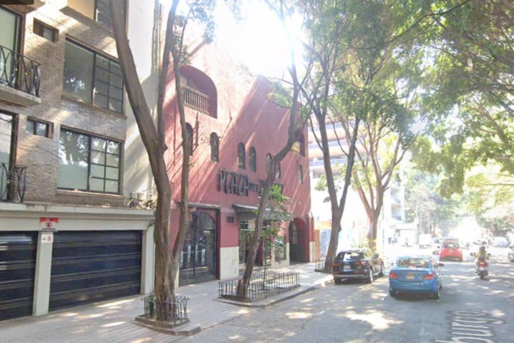 Apartment In The Touristic Heart Of Kota Meksiko Bagian luar foto