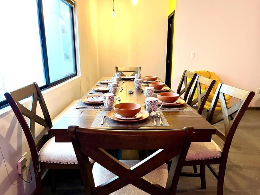 Apartment In The Touristic Heart Of Kota Meksiko Bagian luar foto