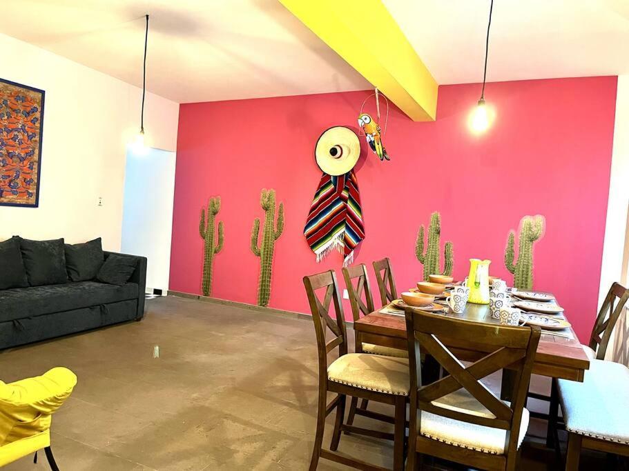 Apartment In The Touristic Heart Of Kota Meksiko Bagian luar foto