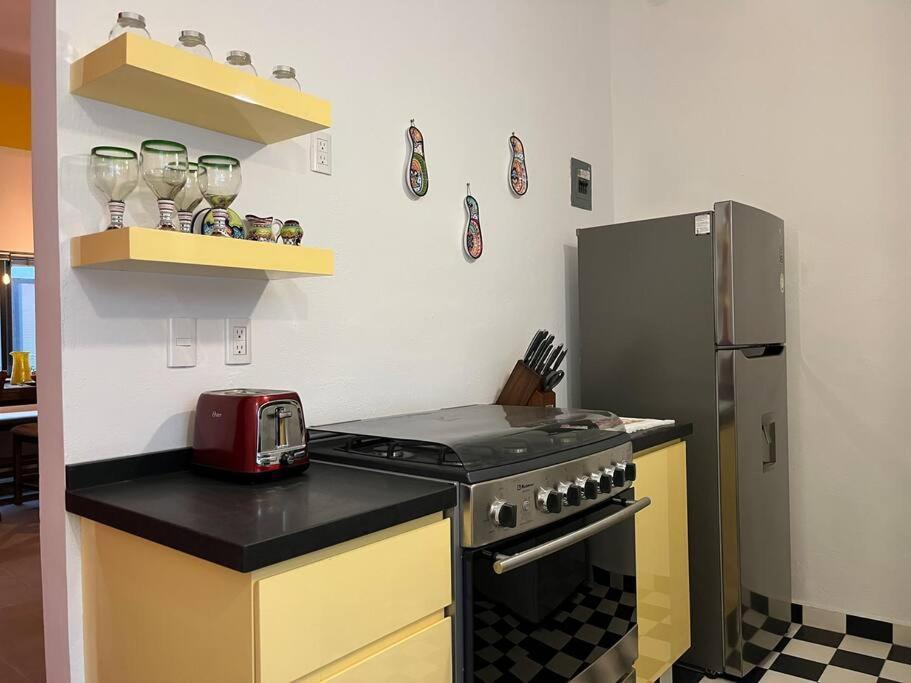 Apartment In The Touristic Heart Of Kota Meksiko Bagian luar foto