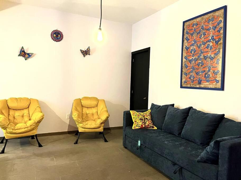 Apartment In The Touristic Heart Of Kota Meksiko Bagian luar foto